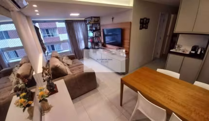 Edf. Vila Tamaineira - Apartamento com 2 quartos sendo 1 suíte  + escritório com 59m² por R$ 460MIL.