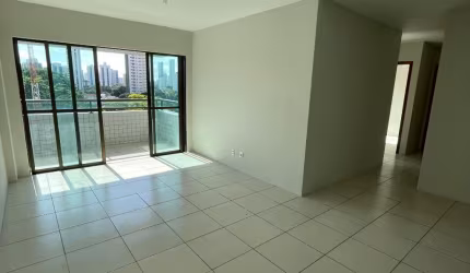 Edf. Cap Trinidad - Apartamento no Bairro de Casa Forte com 3 quartos sendo  1 suíte  com 105m² por R$ 840MIL.