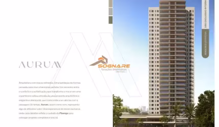 AURUM EMPREENDIMENTO, LANÇAMENTO 127M² OU 129M² codigo: 103907