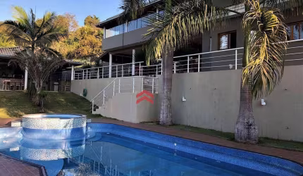 Casa com 5 dormitórios à venda, 890 m² por R$ 3.200.000,00 - Chácara Santa Lúcia - Carapicuíba/SP