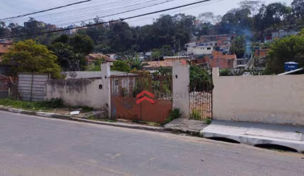 Terreno com 629 m² - Chácara Vista Alegre - Cotia/SP