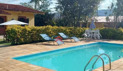 Chácara com 7 dormitórios - 3700 m²  - Centro (São João Novo) - São Roque/SP