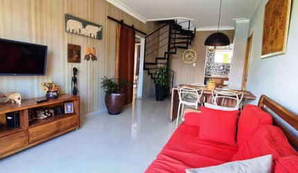Cobertura com 3 quartos / 2 suítes!