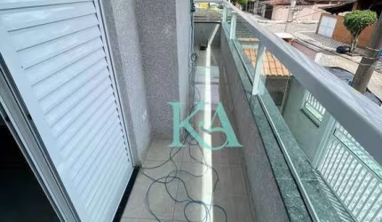 Sobrado com 3 dormitórios à venda, 120 m² por R$ 580.000,00 - Aviação - Praia Grande/SP