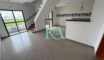 Casa com 3 dormitórios à venda, 85 m² por R$ 480.000 - Maracanã - Praia Grande/SP