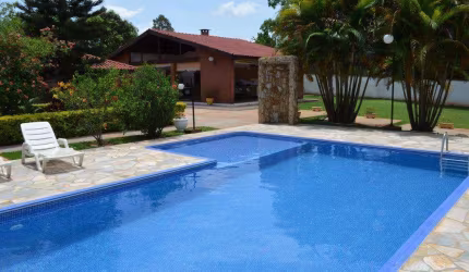 Chácara com 4 dormitórios à venda, 5300 m² por R$ 2.300.000,00 - Chácaras Abc - São Pedro/SP