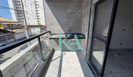 Casa com 2 dormitórios à venda, 94 m² por R$ 430.000,00 - Aviação - Praia Grande/SP