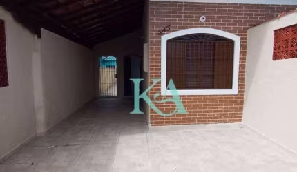 Casa com 2 dormitórios à venda, 70 m² por R$ 410.000 - Maracanã - Praia Grande/SP