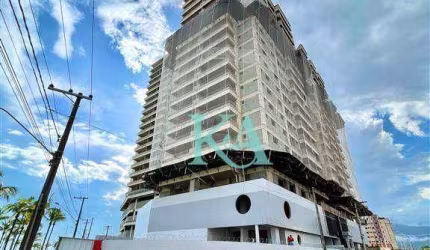 Apartamento com 2 dormitórios à venda, 76 m² por R$ 400.000 - Vilamar - Praia Grande/SP