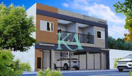 Casa com 2 dormitórios à venda, 54 m² por R$ 310.000,00 - Boqueirão - Praia Grande/SP