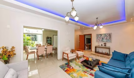 Excelente casa, 6 quartos, 2 suítes, 6 vagas