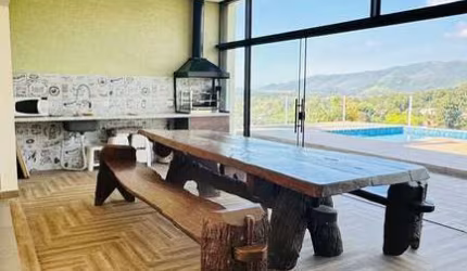 Chácara com 03 quartos à venda  por R$950.000,00, Jd Estância Brasil, Atibaia/SP