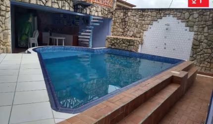 Casa com 3 quartos à venda na Aracati, 27, Enseada, Guarujá por R$ 750.000