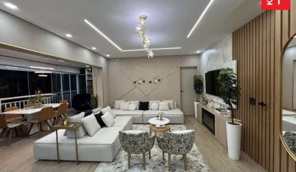 Apartamento com 3 quartos à venda na Avenida das Nações Unidas, 1515, Jardim Chácara Inglesa, São Bernardo do Campo por R$ 1.200.000