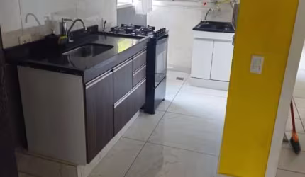 Apartamento com 1 quarto à venda na Avenida Sara Zirlis, 192, Vila Lutécia, Santo André por R$ 223.000