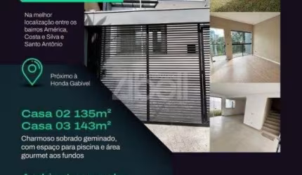 SOBRADO no COSTA E SILVA com 3 quartos para VENDA, 135 m²