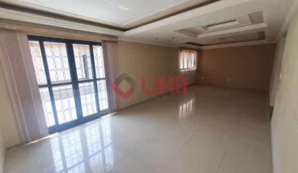 LINDO SOBRADO PARA LOCAÇÃO/VENDA COM 4 DORMITÓRIOS, SENDO 3 SUITES E QUATRO VAGAS DE GARAGEM NO JARDIM EUROPA
