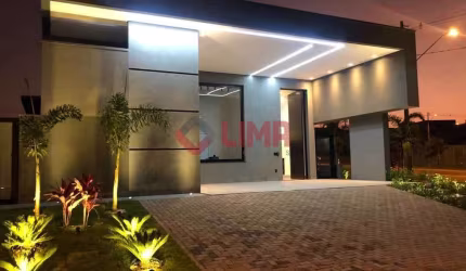 Linda Casa Residêncial Tamboré 03 Suites com Piscina Aquecida e Hidro - Bauru/SP