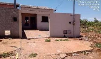 Oportunidade Única em PLANALTINA - GO | Tipo: Casa | Negociação: Venda Online  | Situação: Imóvel