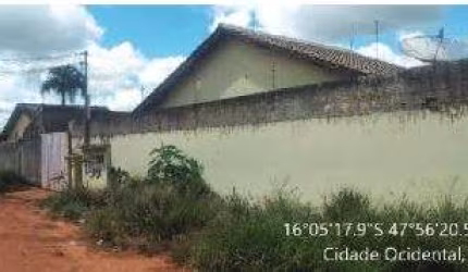 Oportunidade Única em CIDADE OCIDENTAL - GO | Tipo: Casa | Negociação: Venda Direta Online  | Situação: Imóvel