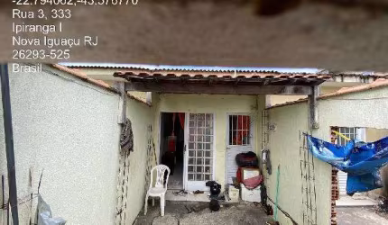 Oportunidade Única em NOVA IGUACU - RJ | Tipo: Casa | Negociação: Venda Direta Online  | Situação: Imóvel