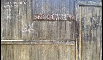 Oportunidade Única em SAO GONCALO - RJ | Tipo: Casa | Negociação: Venda Direta Online  | Situação: Imóvel