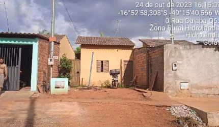 Oportunidade Única em HIDROLANDIA - GO | Tipo: Casa | Negociação: Leilão  | Situação: Imóvel