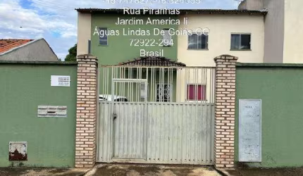 Oportunidade Única em AGUAS LINDAS DE GOIAS - GO | Tipo: Apartamento | Negociação: Leilão  | Situação: Imóvel
