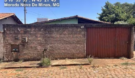 Oportunidade Única em MORADA NOVA DE MINAS - MG | Tipo: Casa | Negociação: Leilão  | Situação: Imóvel