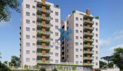 Apartamento com 2 dormitórios à venda, 58 m² por R$ 435.039,45 - Boa Vista - Curitiba/PR