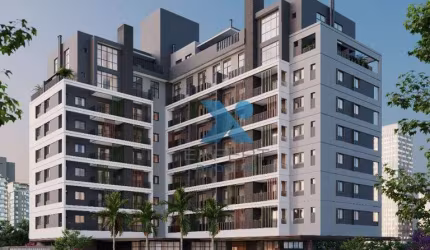 Apartamento tipo Studio Garden à venda, 39 m² por R$ 355.543 - Alto da Glória - Curitiba/PR
