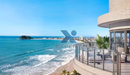 Cobertura com 4 dormitórios à venda, 399 m² por R$ 8.401.930,00 - Guaratuba - Guaratuba/PR