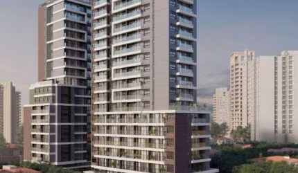 Helbor My Place. Apartamento ao lado do Jardim Botânico, com 2 dormitórios à venda, 48 m² por R$ 529.398 - Cristo Rei - Curitiba/PR