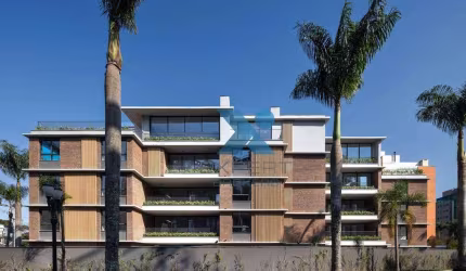 Andáz Cabral. Cobertura com 3 dormitórios à venda, 302 m² por R$ 6.578.000 - Cabral - Curitiba/PR