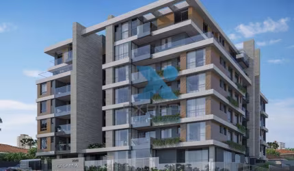 Casamia. Apartamento com 2 dormitórios à venda, 97 m² por R$ 1.797.350 - Bigorrilho - Curitiba/PR