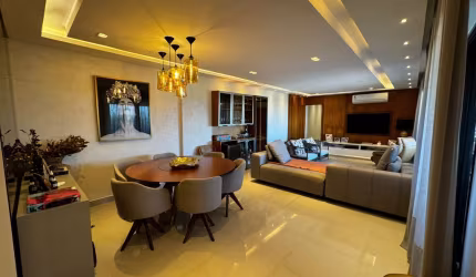 Apartamento mobiliado - 3 suites - 213m2 - Jd Cuiaba