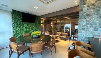 Apart. 209 m2- 3 suites -Quilombo