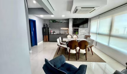 Apartamento com 3 suítes - Edifício Supéria - Plaenge - Próximo do Parque Mãe Bonifácia