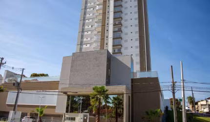 Apartamento de 3 dormitórios com sacada - Villaggio Calabria - Região do Goiabeiras - Gerencial