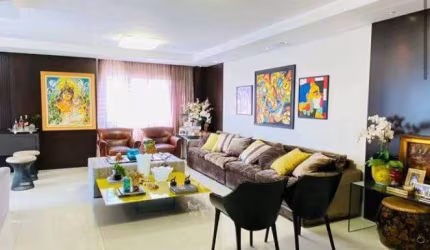 Apartamento com 3 suítes sendo 1 master - Edifício Beverly Hills - Bairro Popular - Próximo da Praça