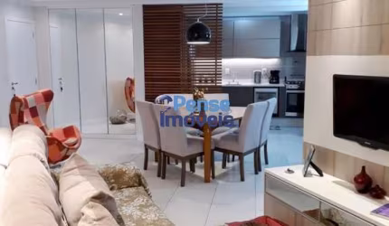 Lindo Apartamento mobiliado de 3 dormitórios, sendo uma suíte, no Parque São Jorge.