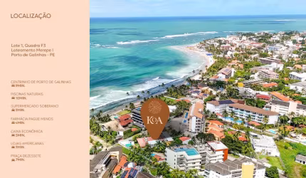 Flat com 01 quarto em Porto de galinhas Pernambuco