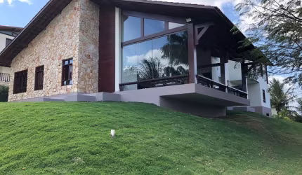 Casa em condomínio fechado com 5 quartos à venda na Zona Rural