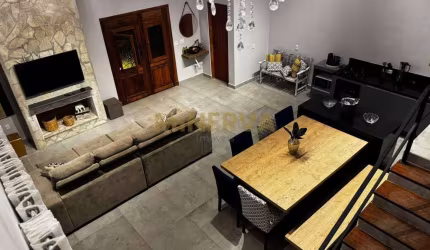 Casa Sobrado de Condominio - Parque Rio abaixo  -  Atibaia