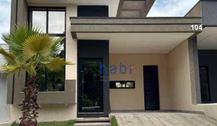 Casa com 3 dormitórios à venda, 102 m² por R$ 725.000,00 - Jardim Residencial Villaggio Ipanema I - Sorocaba/SP