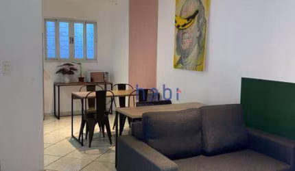 Casa com 2 dormitórios mobiliado para alugar- Além Ponte - Sorocaba/SP