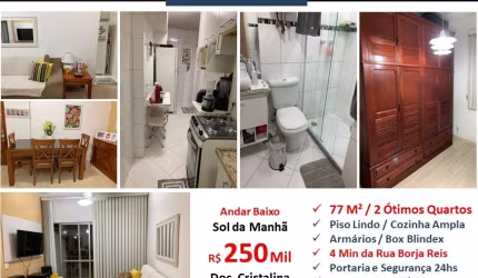 Apto Eng. de Dentro Dionísio Fernandes 77M²