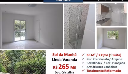 Lindo Apto Cascadura Paiva 65M²