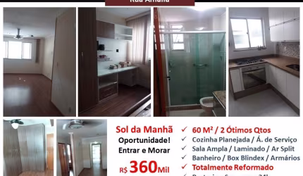 Apto Cascadura Amália 60M²