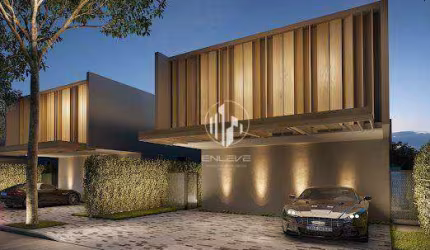 Casa de 304m2 com 4 Suítes, em Condomínio Club